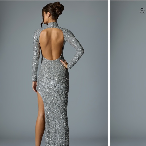 Sequin gown - Picture 1 of 2